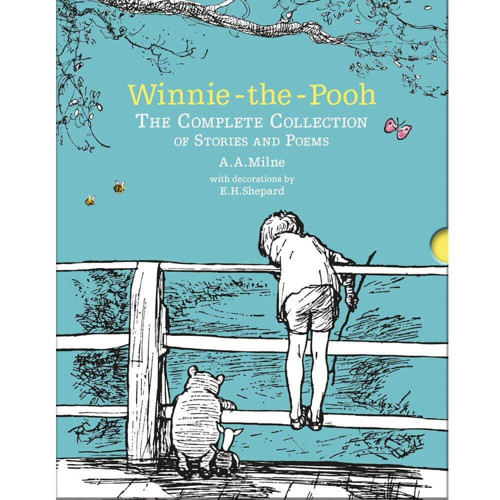 the complete tales and poems of winnie the pooh